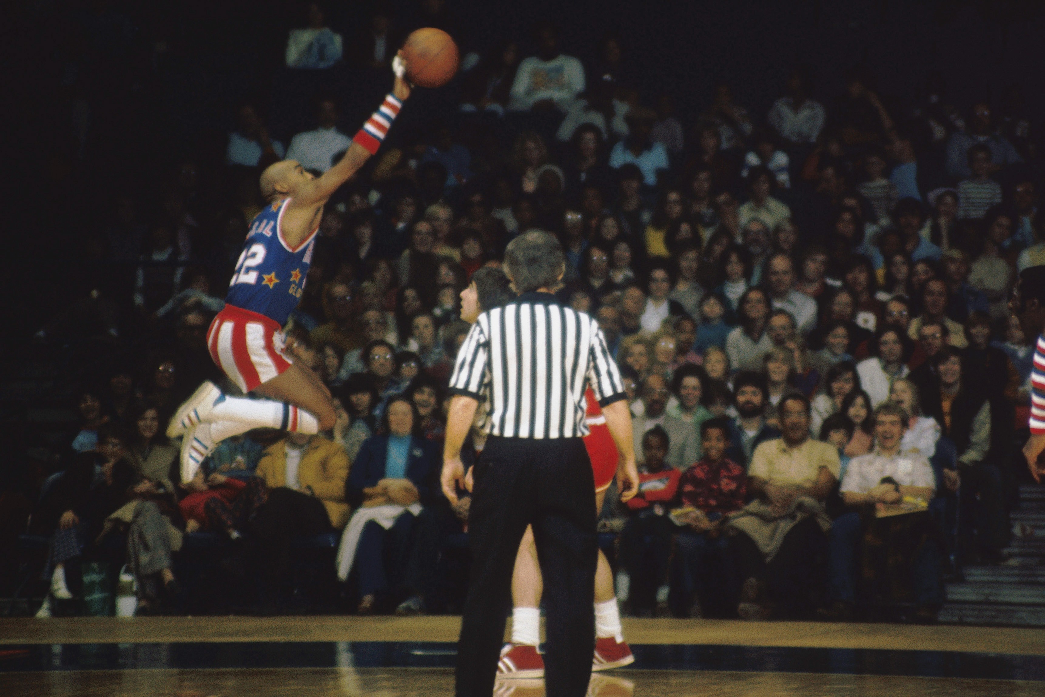 HARLEM GLOBETROTTERS DE VOLTA À TELEVISÃO