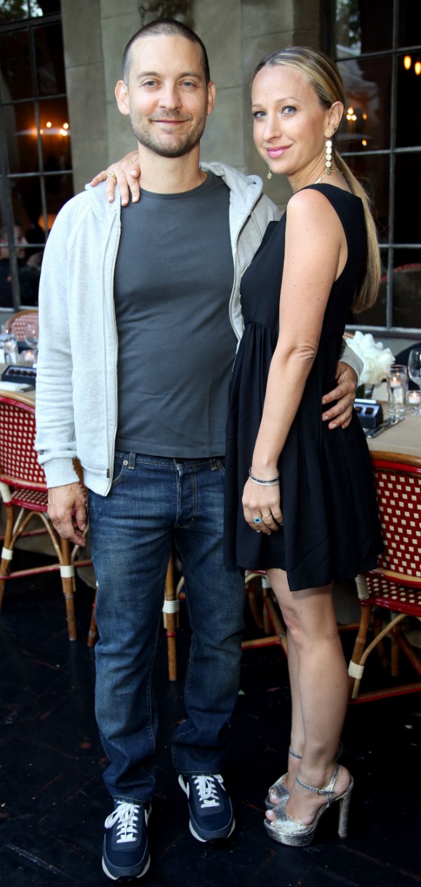 Tobey Maguire e sua esposa, Jennifer Meyer (Foto: Getty Images)