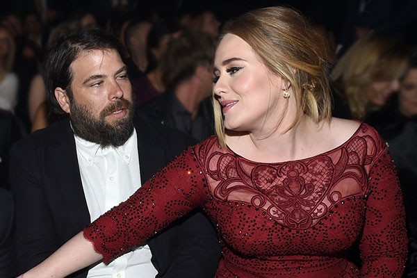 Adele e Simon Konecki (Foto: Getty Images)