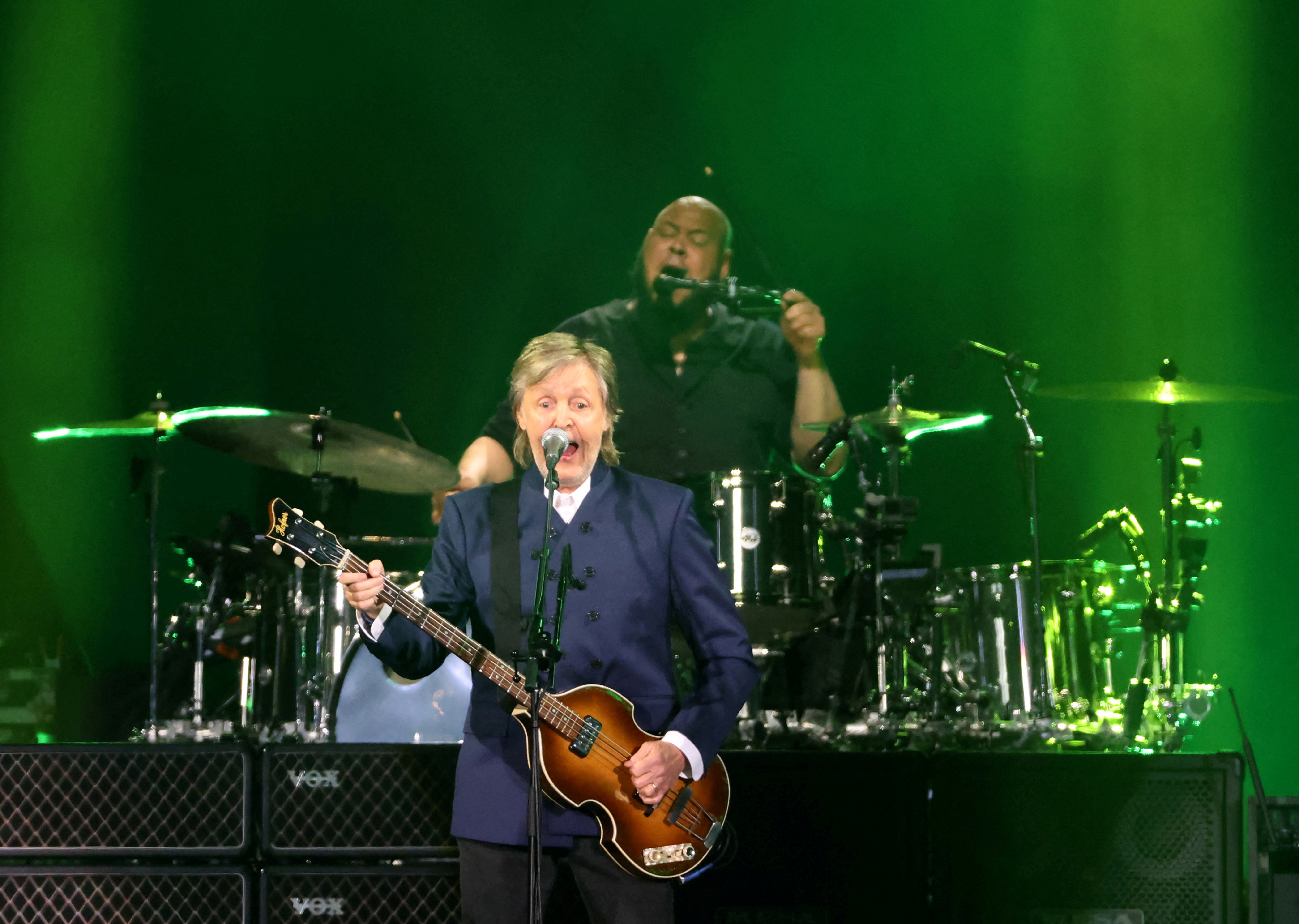 Rolling Stones e Paul McCartney gravam música juntos