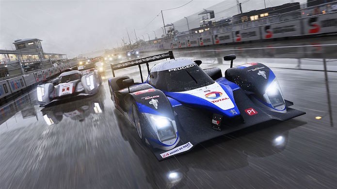 Forza 6 vai exigir muita habilidade no volante em ambientes chuvosos (Foto: Divulgação/Microsoft)
