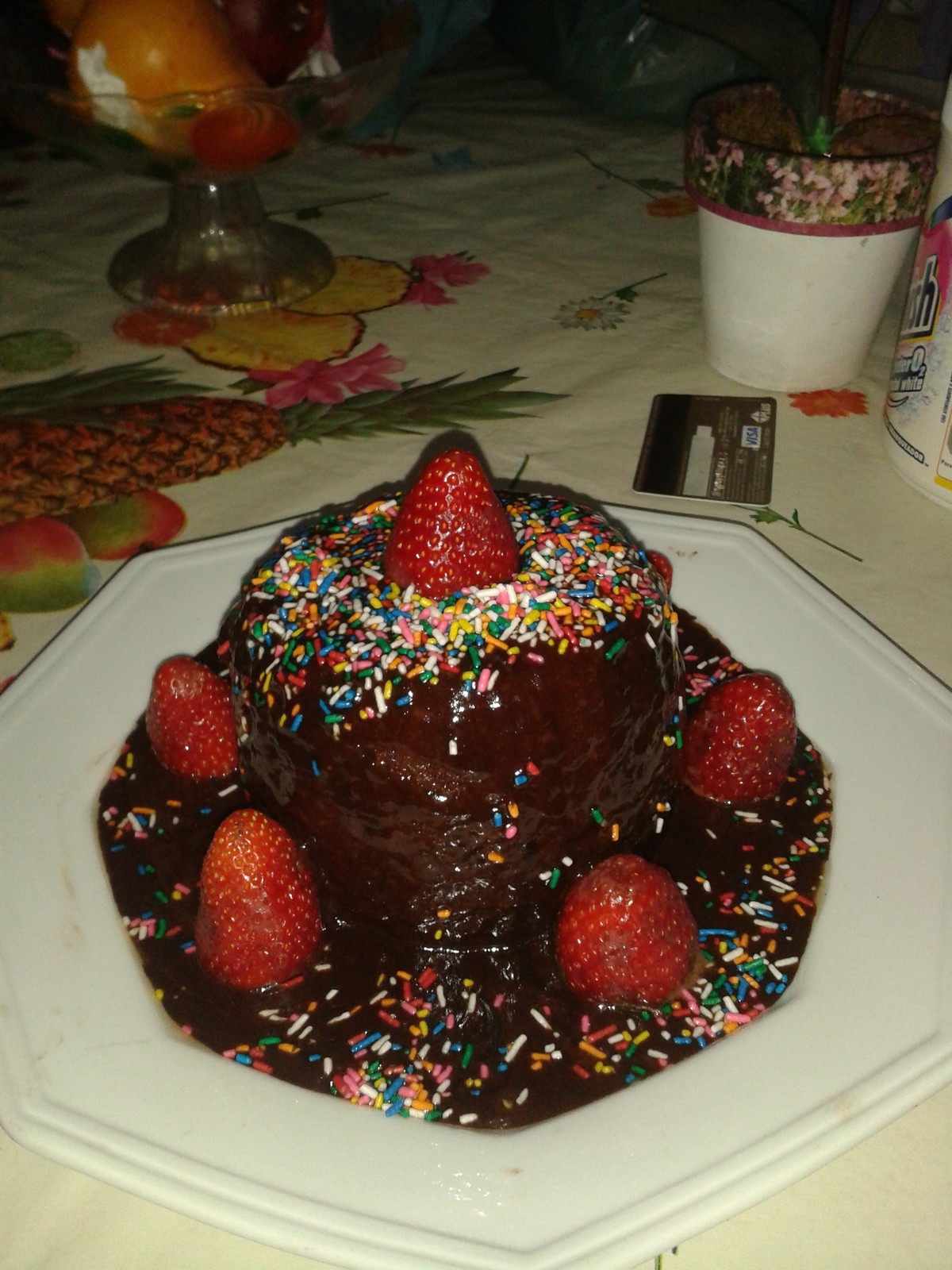 Bolo de Chocolate da Cris | Receitas