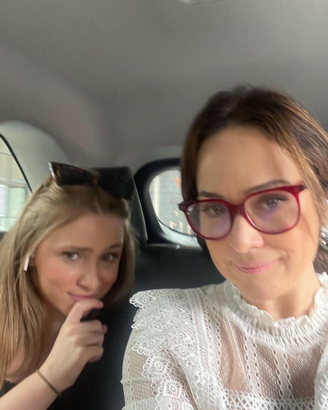 A atriz posa com sua filha em seu aniversário (Foto: Reprodução Instagram)