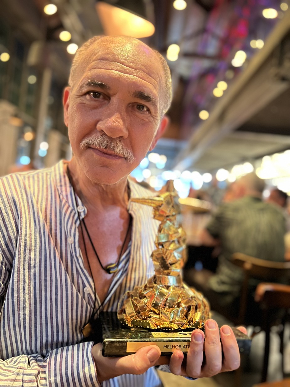 No Brasil para gravar novo filme, ator argentino Darío Grandinetti ...