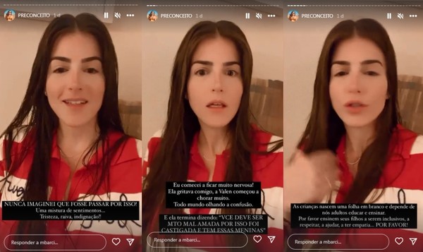 Influencer fala sobre preconceito contra filhas autistas em Itu — Foto: Instagram/Reprodução