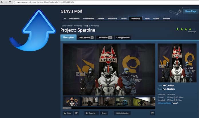 how to download mods from steam workshop for non steam