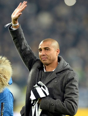 Juventus homenagem Trezeguet (Foto: Getty Images)