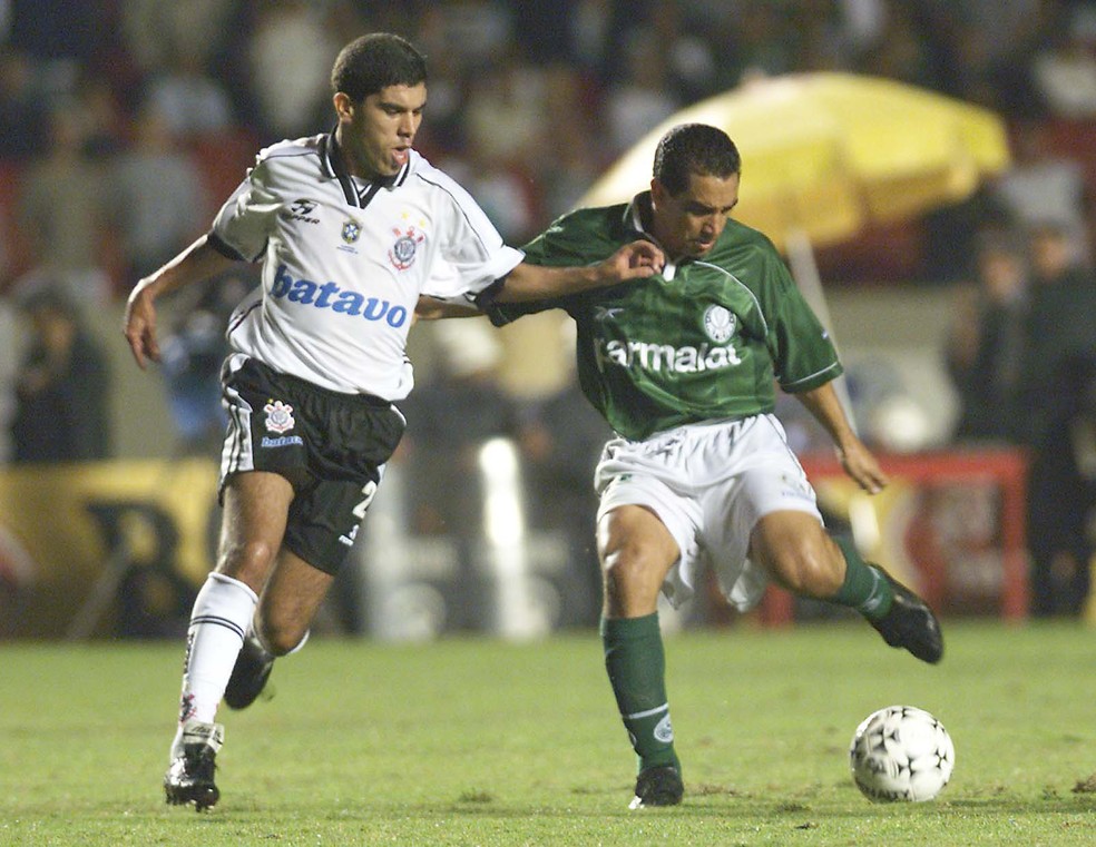 Palmeiras Lembra Aniversario Da 1Âª Eliminacao Do Corinthians Na Libertadores Reveja Os Penaltis Palmeiras Ge
