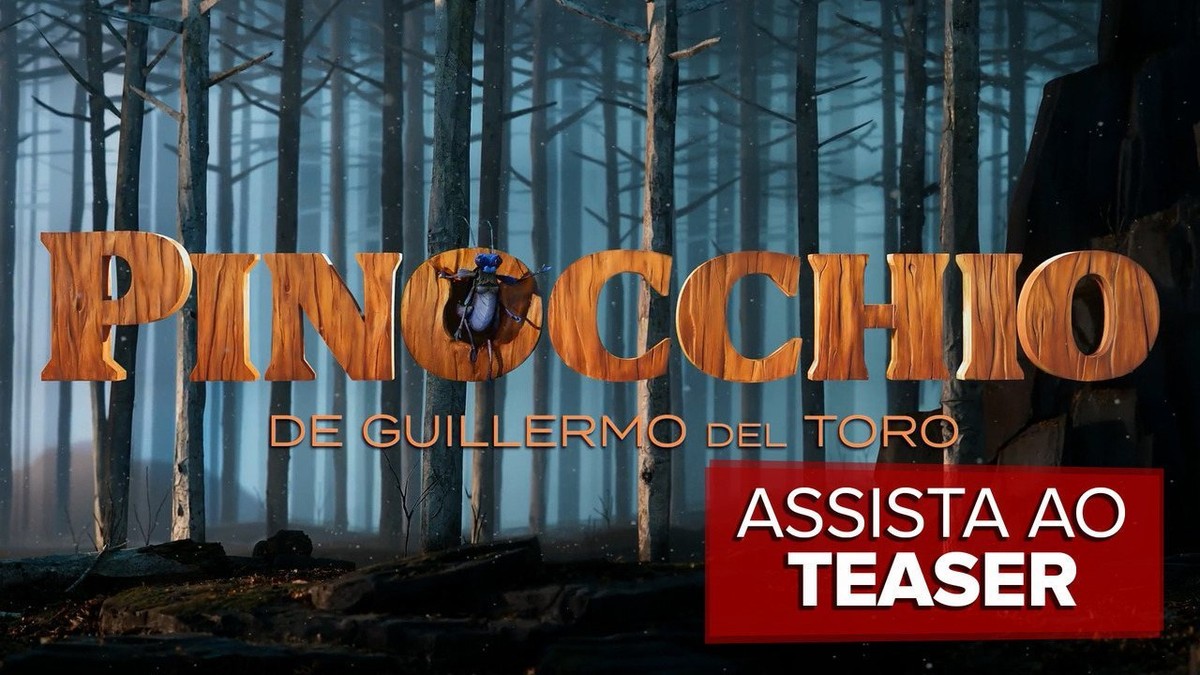 ‘Pinóquio’, stop-motion de Guillermo del Toro, ganha teaser | Cinema