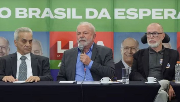 Lula (Foto: Reprodução YouTube/Agência Brasil)