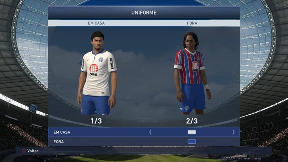 Pes 15 Confira O Uniforme De Todas As Equipes Do Brasileirao No Game Dicas E Tutoriais Techtudo