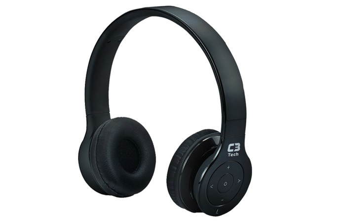 Fone de ouvido da C3 Tech tem design compacto e Bluetooth (Foto: Divulgação/C3 Tech) (Foto: Fone de ouvido da C3 Tech tem design compacto e Bluetooth (Foto: Divulgação/C3 Tech))