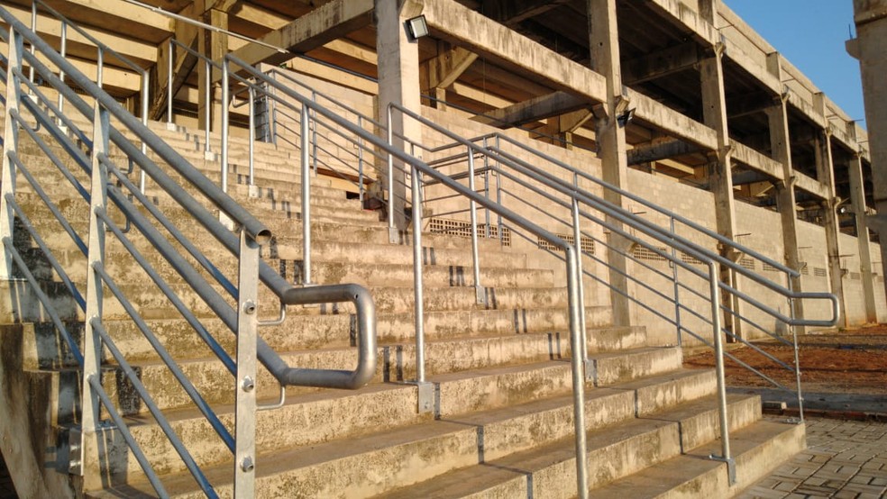 Arena AmÃ©rica â€” Foto: Oscar Xavier/Inter TV Cabugi