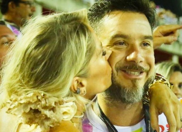 Adriane Galisteu e Alexandre Iódice (Foto: Reprodução/Instagram)