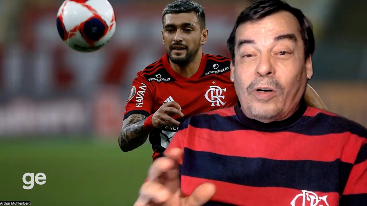 'Marra justificada, Flamengo Papaizão de Itaquera', comemora Arthur | A Voz da Torcida
