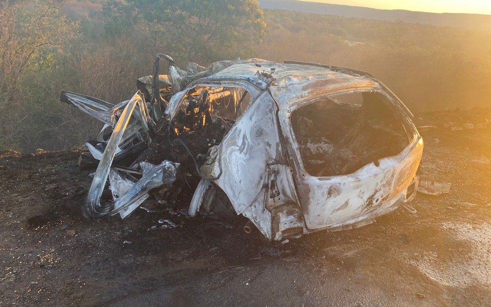 Acidente deixa mortos e feridos em Ibotirama, no oeste da Bahia — Foto: Reprodução/Gazeta5