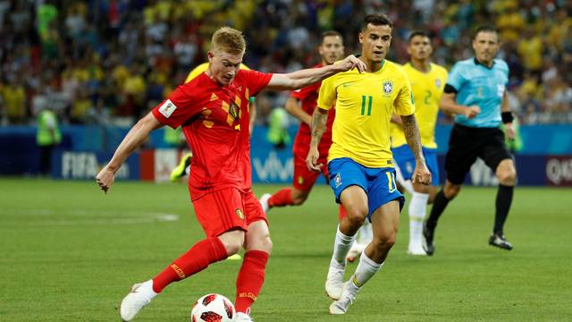 De Bruyne marca para a BÃ©lgica