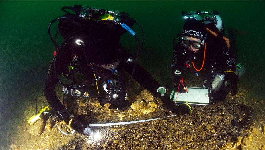 Com a ajuda de mergulhadores, cientistas e arqueólogos confirmaram a identidade do navio encontrado em 2019