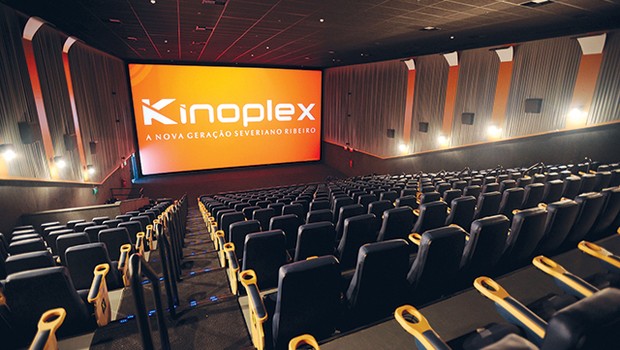 Sala de cinema Kinoplex (Foto: Divulgação)