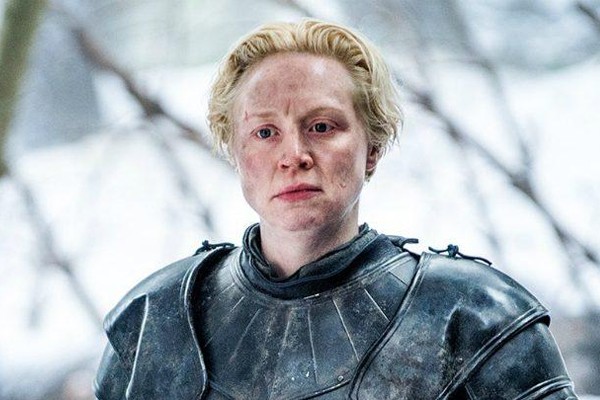 Gwendoline Christie como Brienne de Tarth na série Game of Thrones (Foto: Divulgação)