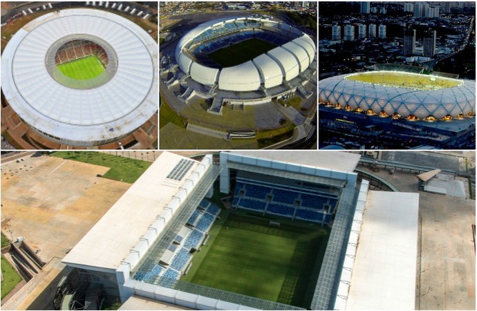 Elefante branco? Saiba situação da Arena da Amazônia, estádio