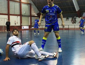 Com desfalques, Minas e São Paulo duelam neste sábado na Liga Futsal