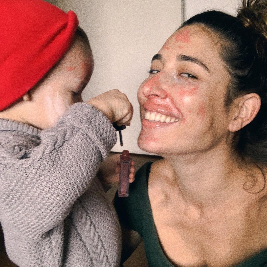 Giselle Itié publica novo álbum de fotos com o filho, Pedro Luna (Foto: Reprodução / Instagram)