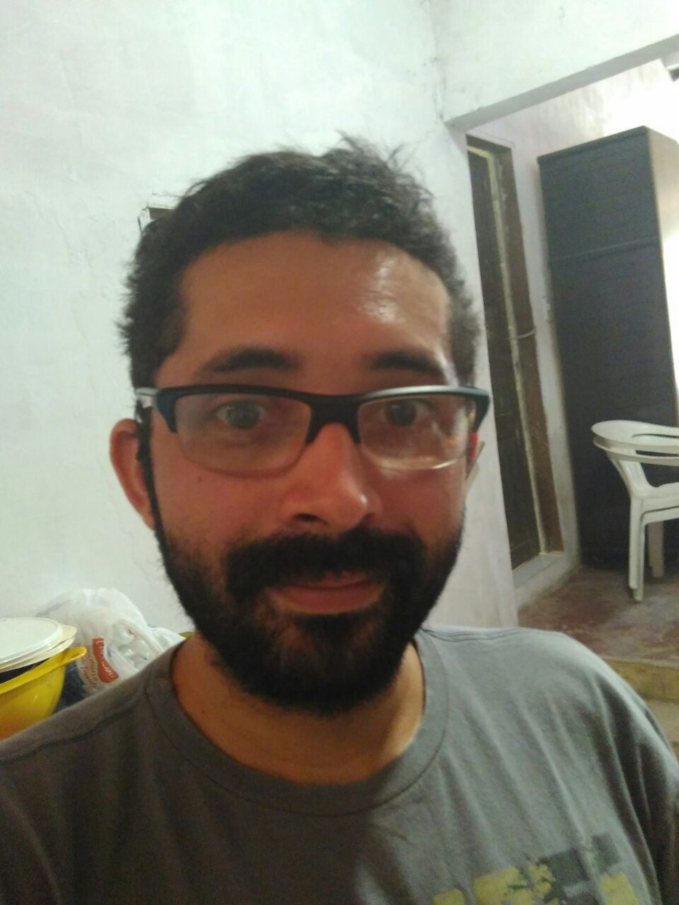 Ênio Ferreira Oliveira, de 31 anos, dono de uma auto escola em Bacabal (MA), não usa WhatsApp. (Foto: Arquivo pessoal/Ênio Ferreira Oliveira)