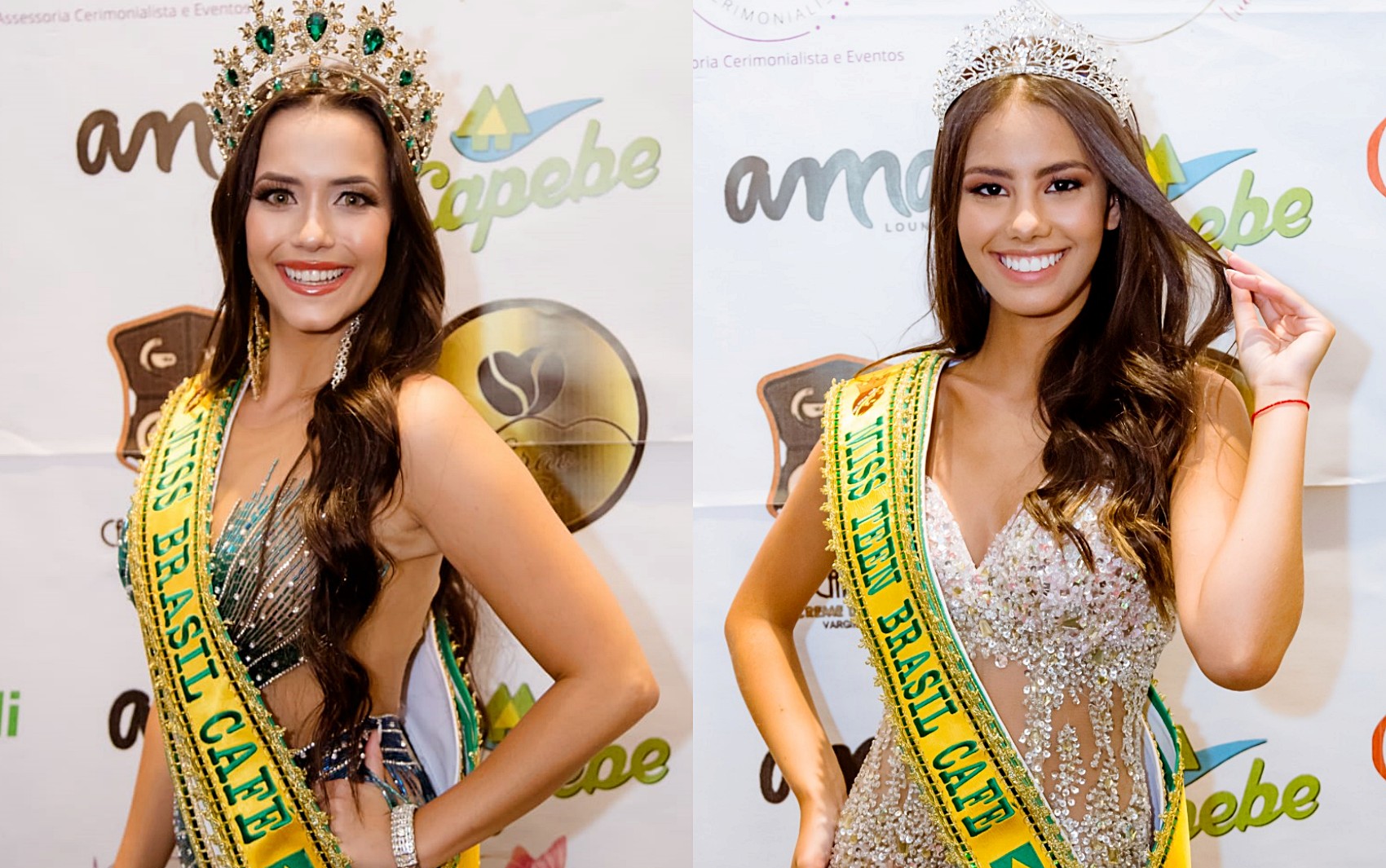 Duas representantes do Sul de Minas são vencedoras da 10ª edição do concurso Miss Brasil Café