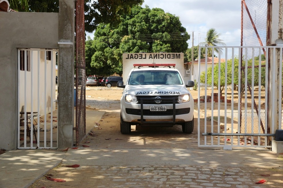 Penitenciária Agrícola Dr. Mário Negócio, em Mossoró (Foto: Marcelino Neto/O Câmera)