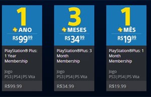 PlayStation Plus a partir de R$ 150: Sony dá 25% de desconto na assinatura  anual até dia 29/11 - Arkade