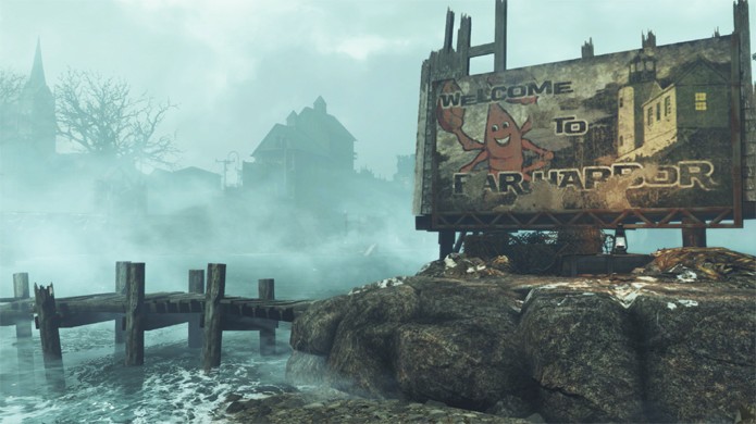 Não fique de fora do novo DLC Far Harbor de Fallout 4, complete as missões antes de seu lançamento (Foto: Divulgação/Bethesda)
