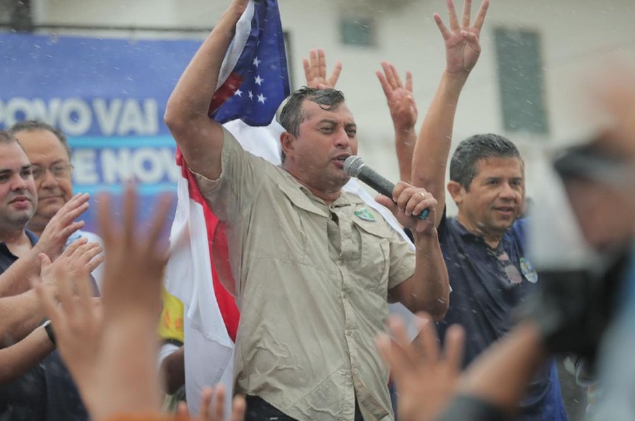 O governador do Amazonas Wilson Lima