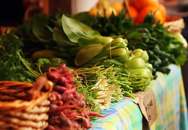 Cesta básica Alimentos Comida Vegetais Feira (Foto: Getty Images)
