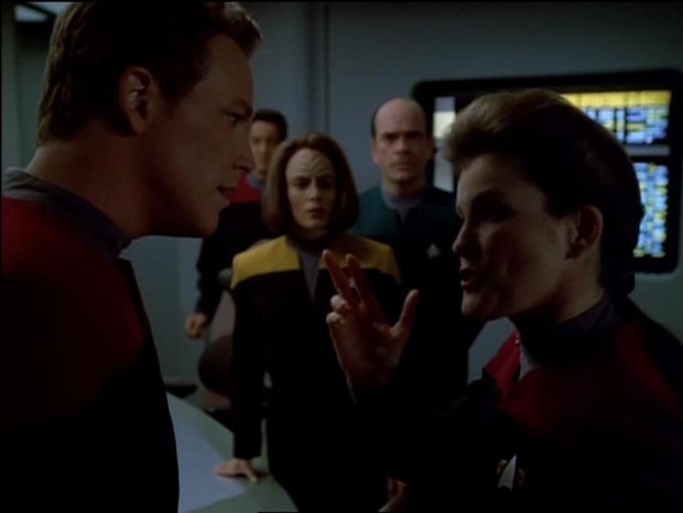 Escorpião: Parte 1 (Star Trek Voyager)  (Foto: reprodução)