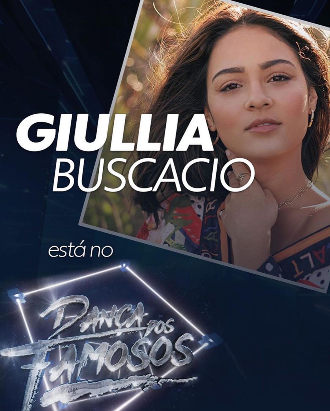 Giullia Buscacio estará no Dança dos Famosos (Foto: Reprodução/Instagram)