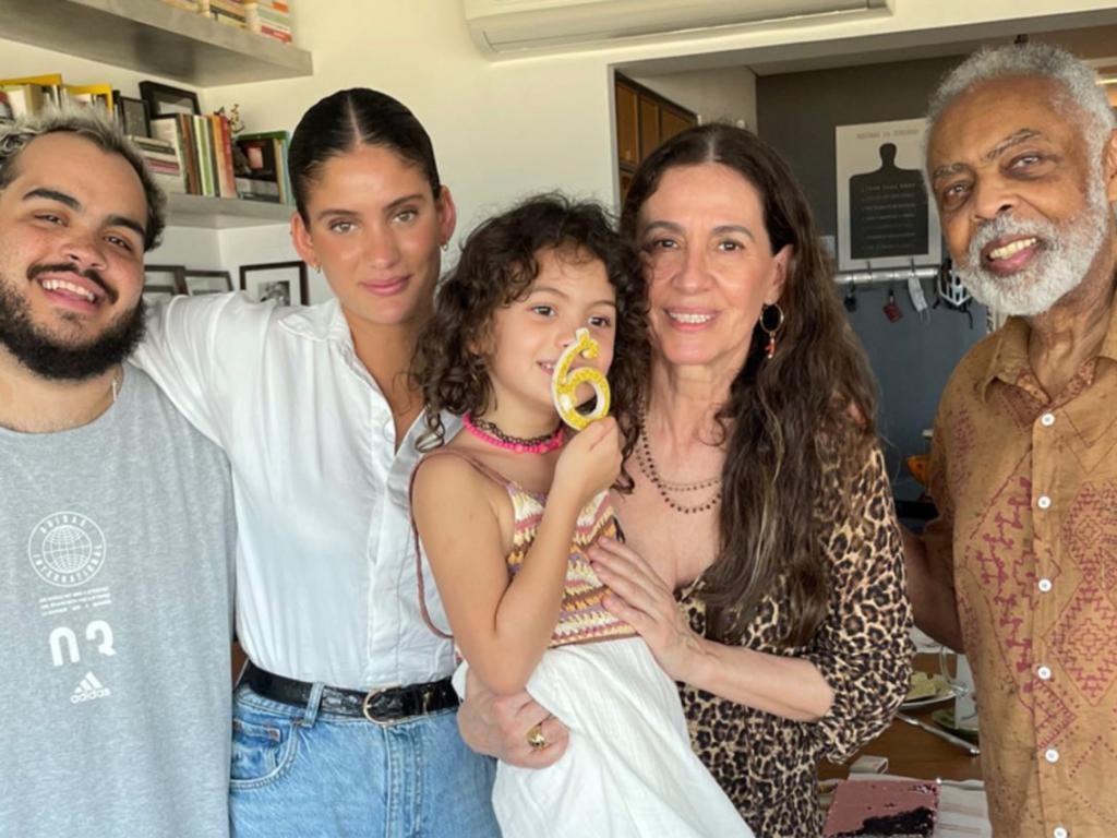 Laura Fernandez e Fran Gil comemoram aniversário da filha (Foto: Reprodução/Instagram)