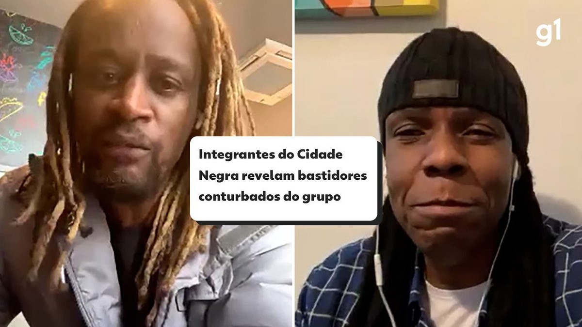 Cidade Negra dividida: Toni Garrido de instrumentos relacionados, disputa por nome e roubo |  Música