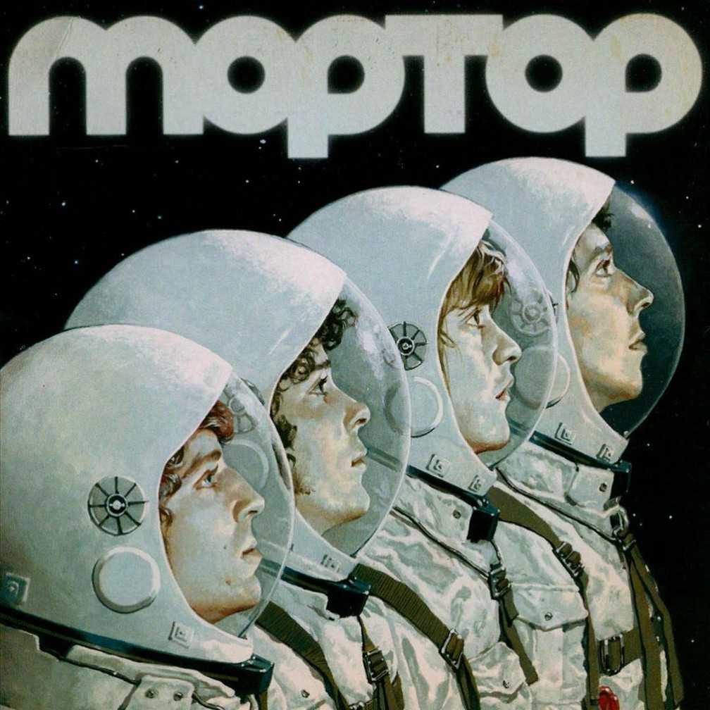 Capa do primeiro álbum do Moptop — Foto: Divulgação