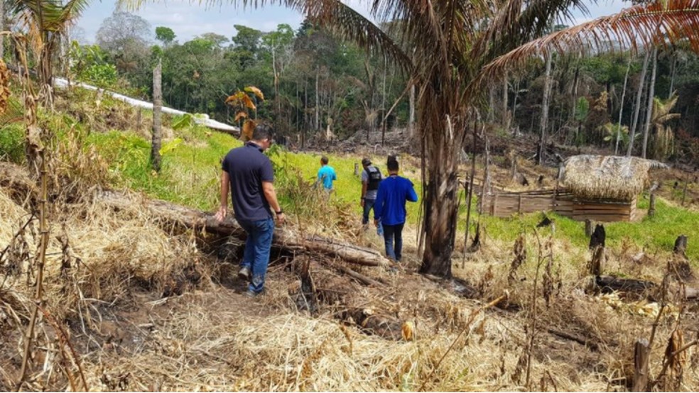 Homem suspeito de atrair e estuprar menina de 10 anos é preso no interior do Acre — Foto: Divulgação/Polícia Civil