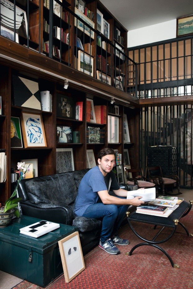 Colecionador transforma sua casa em um espaço para se viver a arte (Foto: Filippo Bamberghi)