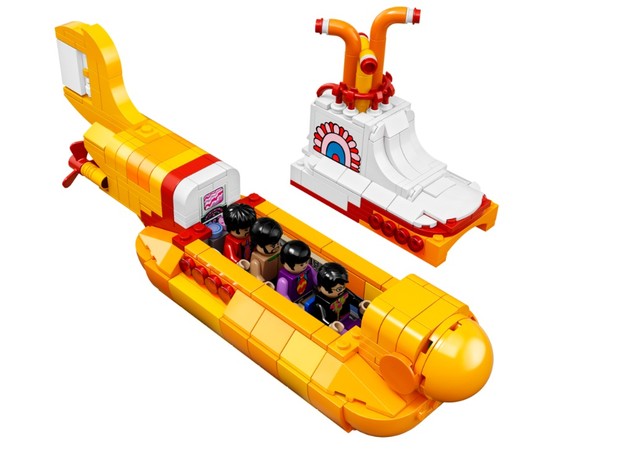 Yellow Submarine, R$ 449,99, Lego.  (Foto: Divulgação)