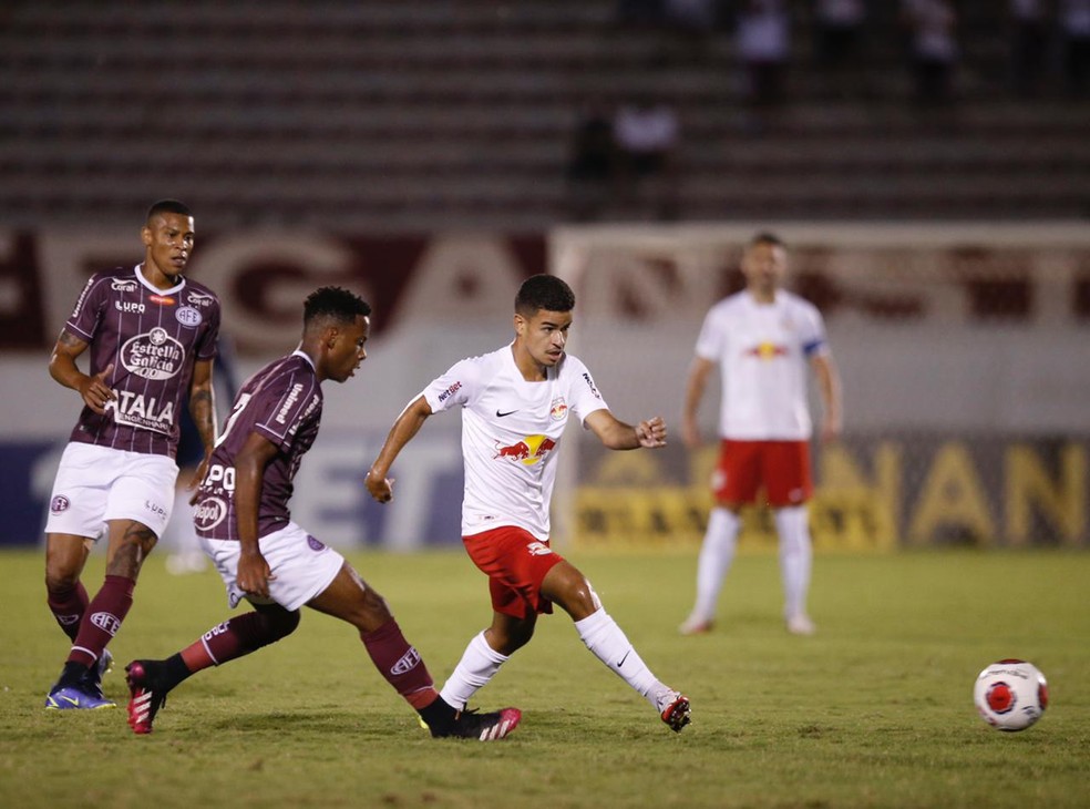 Miguel - Ferroviária x Bragantino — Foto: Ari Ferreira/Red Bull Bragantino