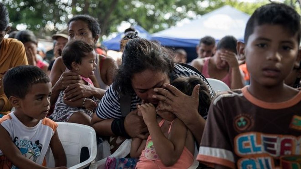 Angela diz que chavismo "perdeu emoção" e que chavistas lamentam se identificar assim — Foto: FABIOLA FERRERO