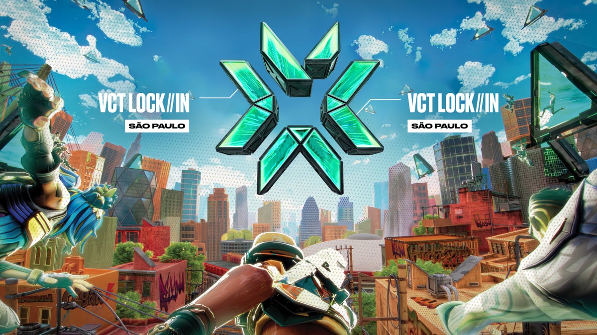 Valorant tudo sobre o torneio internacional VCT LOCK//IN São Paulo