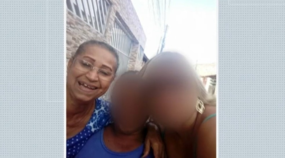 Idosa tem todos os dentes quebrados após ser agredida a pauladas na Bahia — Foto: Reprodução/TV Bahia