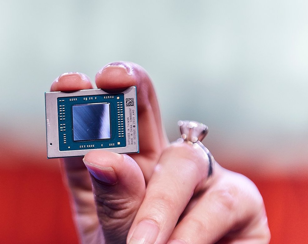 Novos processadores da AMD prometem ganhar espaço em redutos da Intel — Foto: Divulgação/AMD