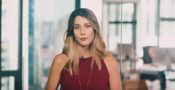 AnÃºncio da Empiricus sobre patrimÃ´nio de R$ 1 milhÃ£o de Bettina rendeu crÃ­ticas no Conar â Foto: ReproduÃ§Ã£o