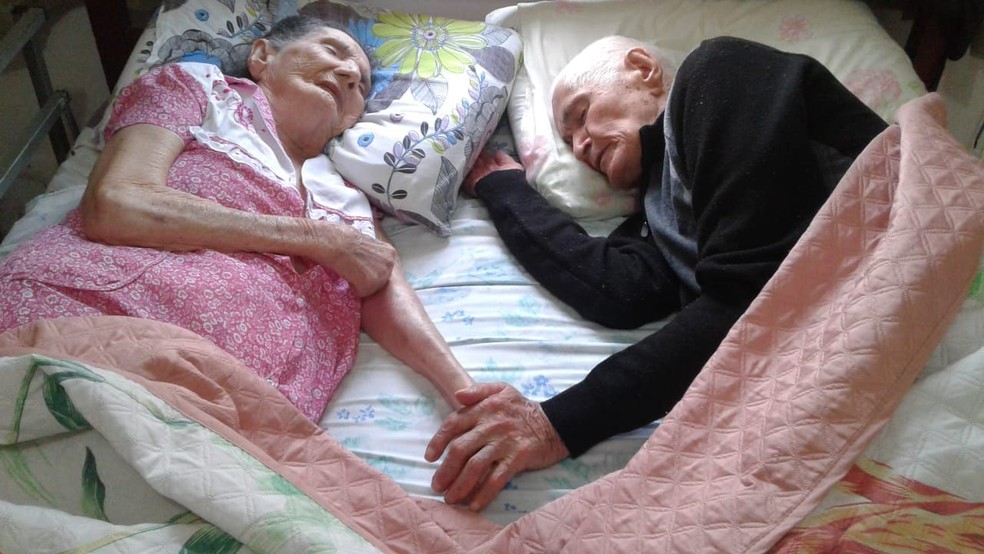 Casal De Idosos Mantido Junto Em Hospital Do Df Volta Para Casa Distrito Federal G1