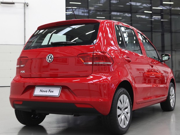 Novo Volkswagen Fox (Foto: Caio Kenji/G1)